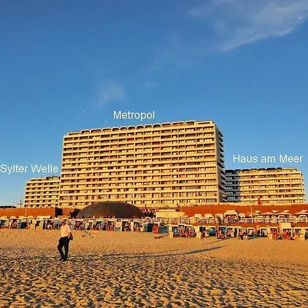 Metropol, Whg 61a, Landseite شقة *